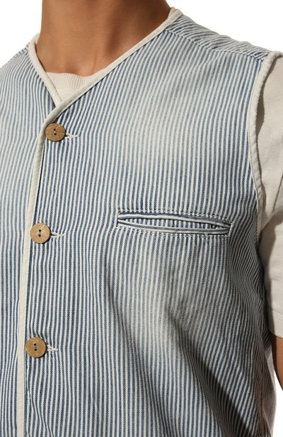 Джинсовый жилет TWO MEN IN THE WORLD, арт. NEIPH, BERT, фото 5