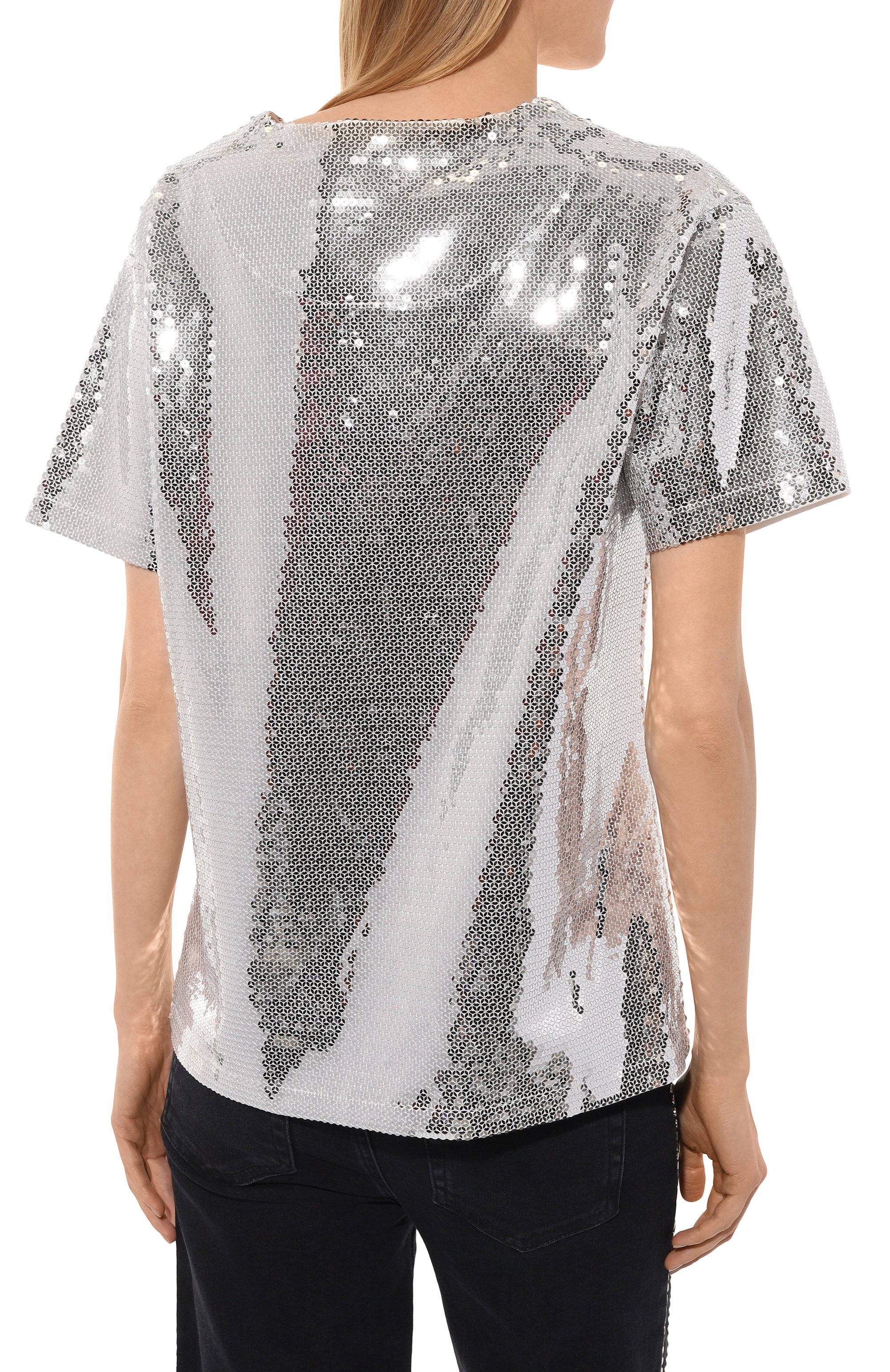 Футболка с отделкой пайетками THE KOOPLES, арт. FTSC29036K, фото 4