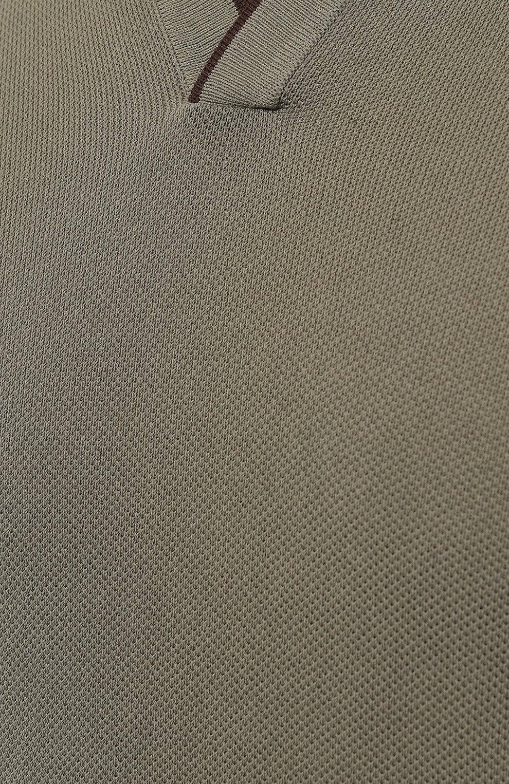 Хлопковое поло  GRAN SASSO, арт. 57157/20642, фото 5