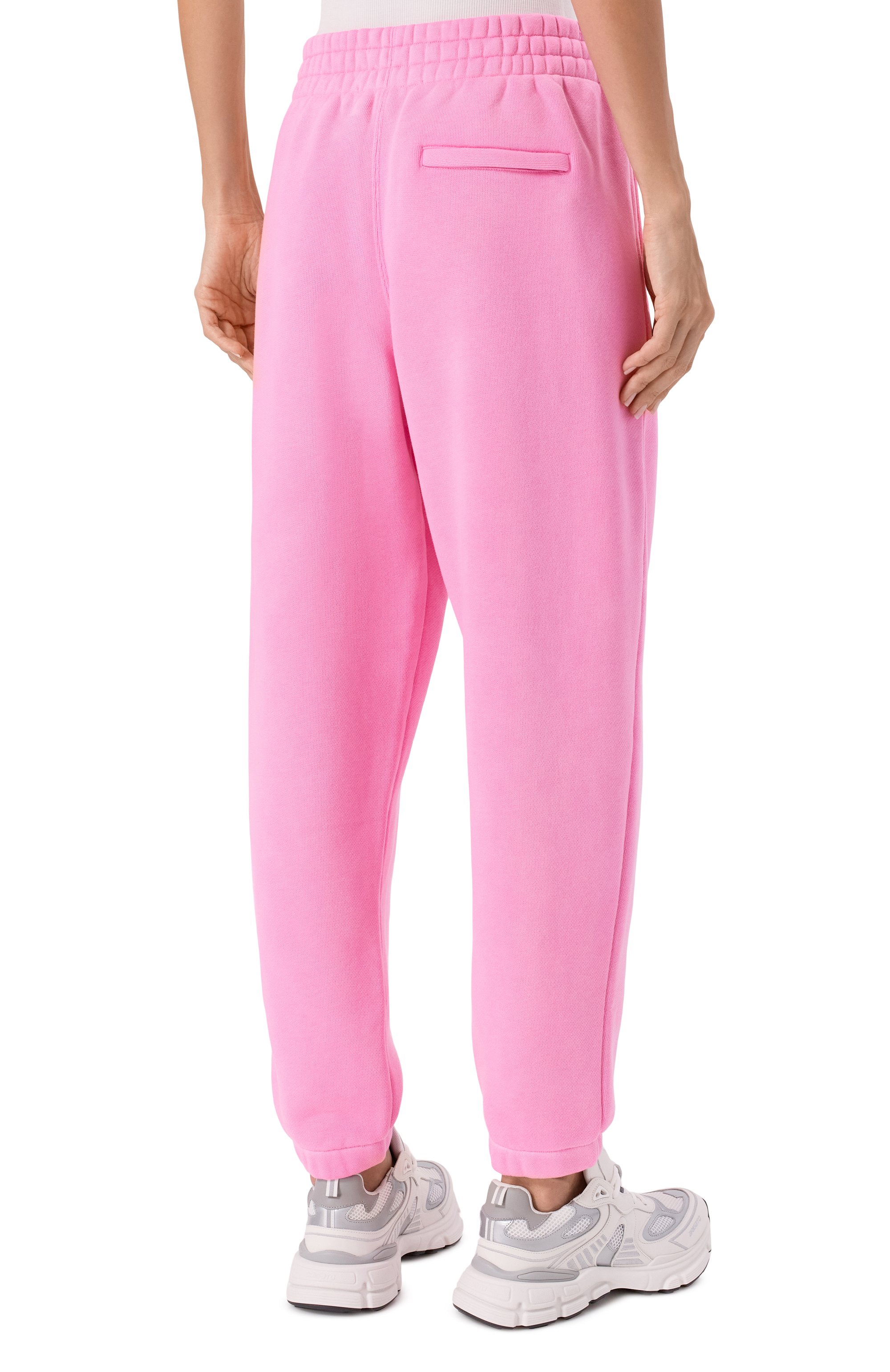 Хлопковые джоггеры ALEXANDERWANG.T, арт. 4CC3244403, фото 4