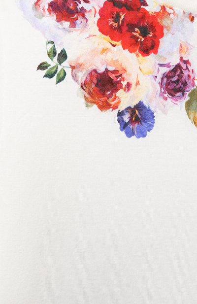 Хлопковая футболка DOLCE & GABBANA, арт. L5JTKT/G7M8I/8-12+, фото 3