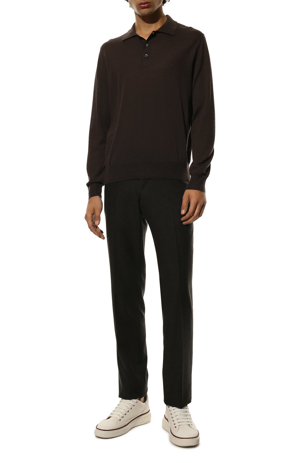 Шерстяное поло CANALI, арт. C0017/MK00077, фото 2