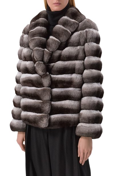 Шуба из шиншиллы VICTORIA KUSENKOVA, арт. 766100008570, фото 3