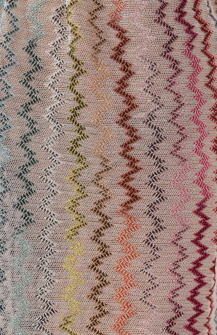 Женские шорты MISSONI разноцветного цвета, арт. MC22SI00/BR00NJ | Фото 5 (Материал внешний: Синтетический материал; Длина Ж (юбки, платья, шорты): Мини; Стили: Бохо; Женское Кросс-КТ: Шорты-пляжная одежда, Шорты-одежда; Автоматизация ТО: Проставлено; Автоматизация состава: Проставлено)