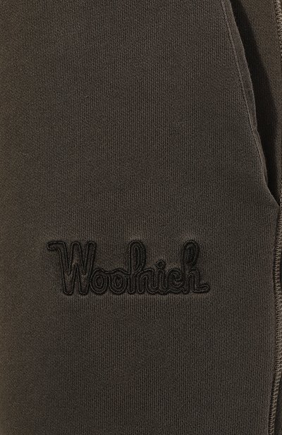 Хлопковые шорты WOOLRICH, арт. CFW0SH0041MRUT2915, фото 5