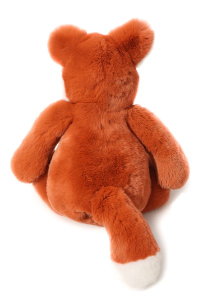 Меховая игрушка лиса YVES SALOMON ENFANT оранжевого цвета по цене 109000 руб., арт. 23WEA300XXREXX, фото 3 Меховая игрушка лиса YVES SALOMON ENFANT, арт. 23WEA300XXREXX, фото 3