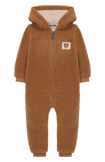 Комбинезон из экомеха MOSCHINO, арт. MUT04C/LIA00