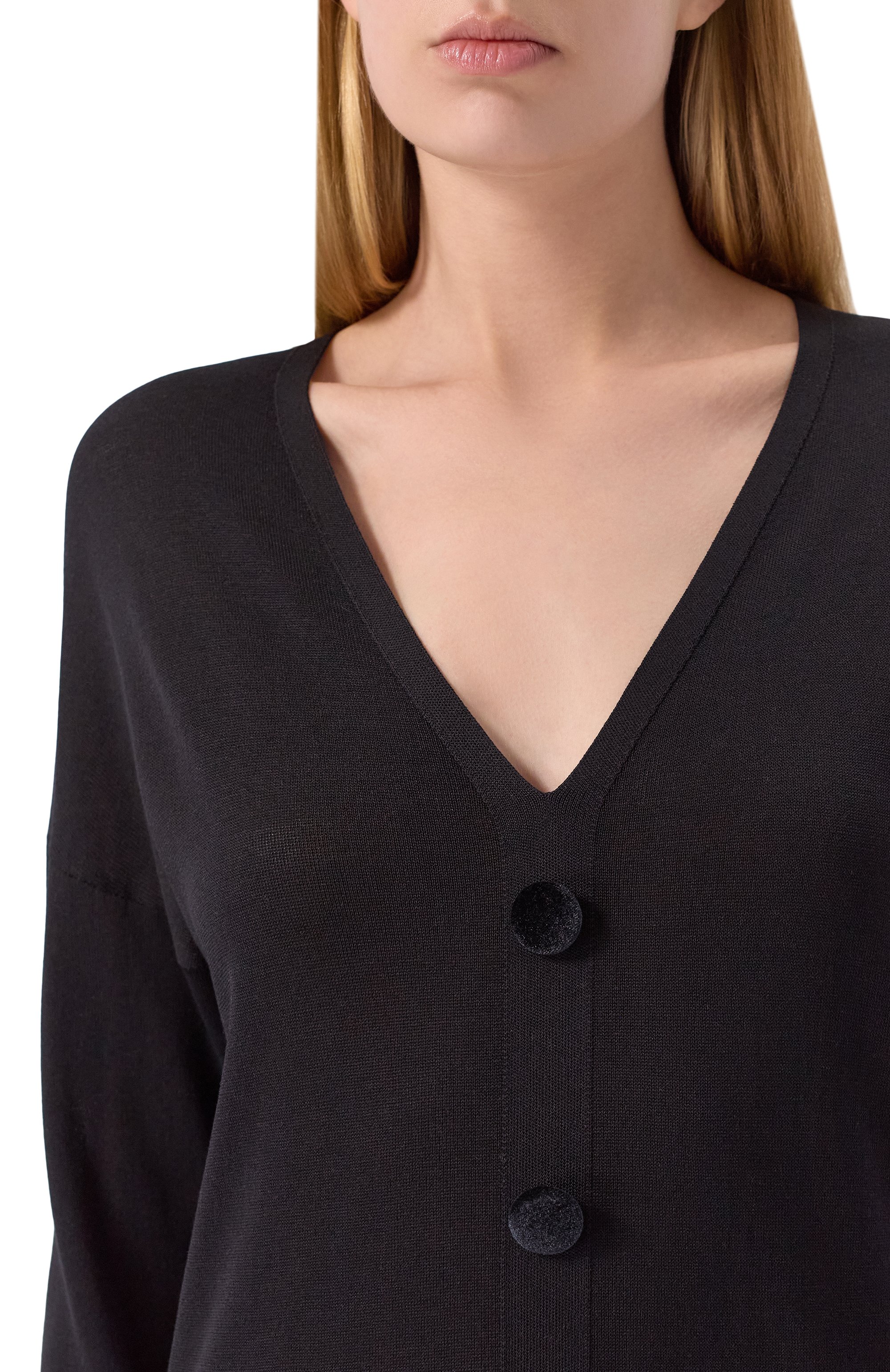 Платье из шелка и вискозы FREEAGE, арт. S23.DR049.6079.900, фото 5