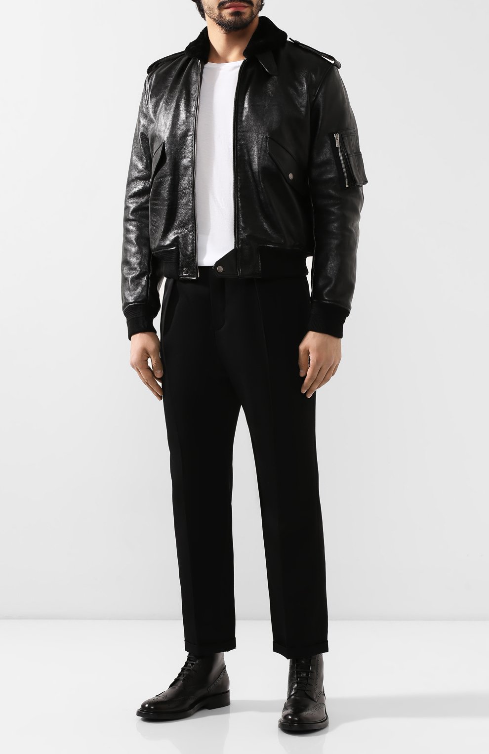 Дубленка SAINT LAURENT, арт. 577687/YC2YW, фото 2