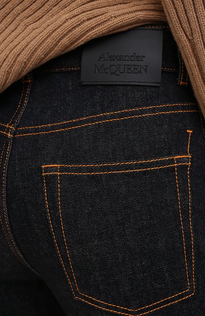 Джинсы ALEXANDER MCQUEEN, арт. 628062/QMAA3, фото 5