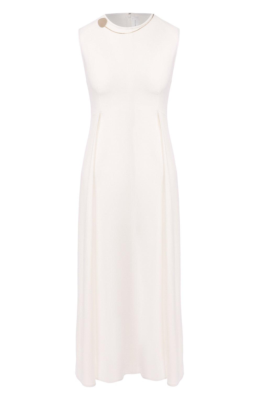 Платье VICTORIA BECKHAM белого цвета по цене 142500 руб., арт. DR MID 61152, фото 1 Платье VICTORIA BECKHAM, арт. DR MID 61152, фото 1
