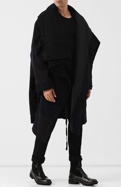 Шерстяное пальто свободного кроя (Y) EDITION, арт. Y-UCP T03 0149, фото 2