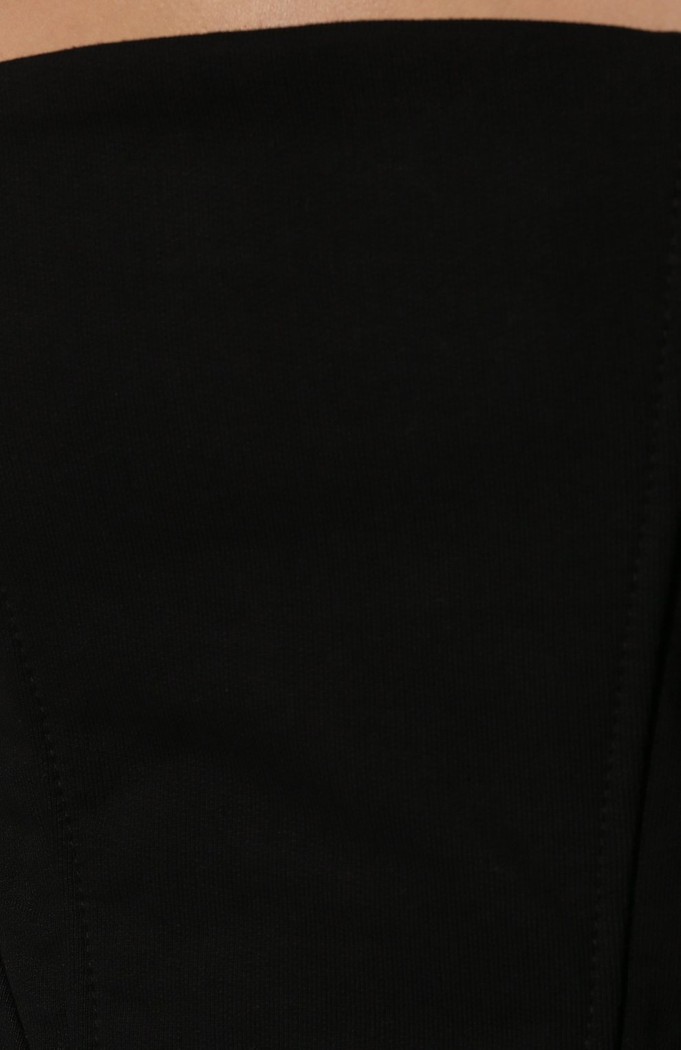 Хлопковый топ-бюстье VETEMENTS черного цвета по цене 63200 руб., арт. WA53T0700B/BLACK, фото 5 Хлопковый топ-бюстье VETEMENTS, арт. WA53T0700B/BLACK, фото 5