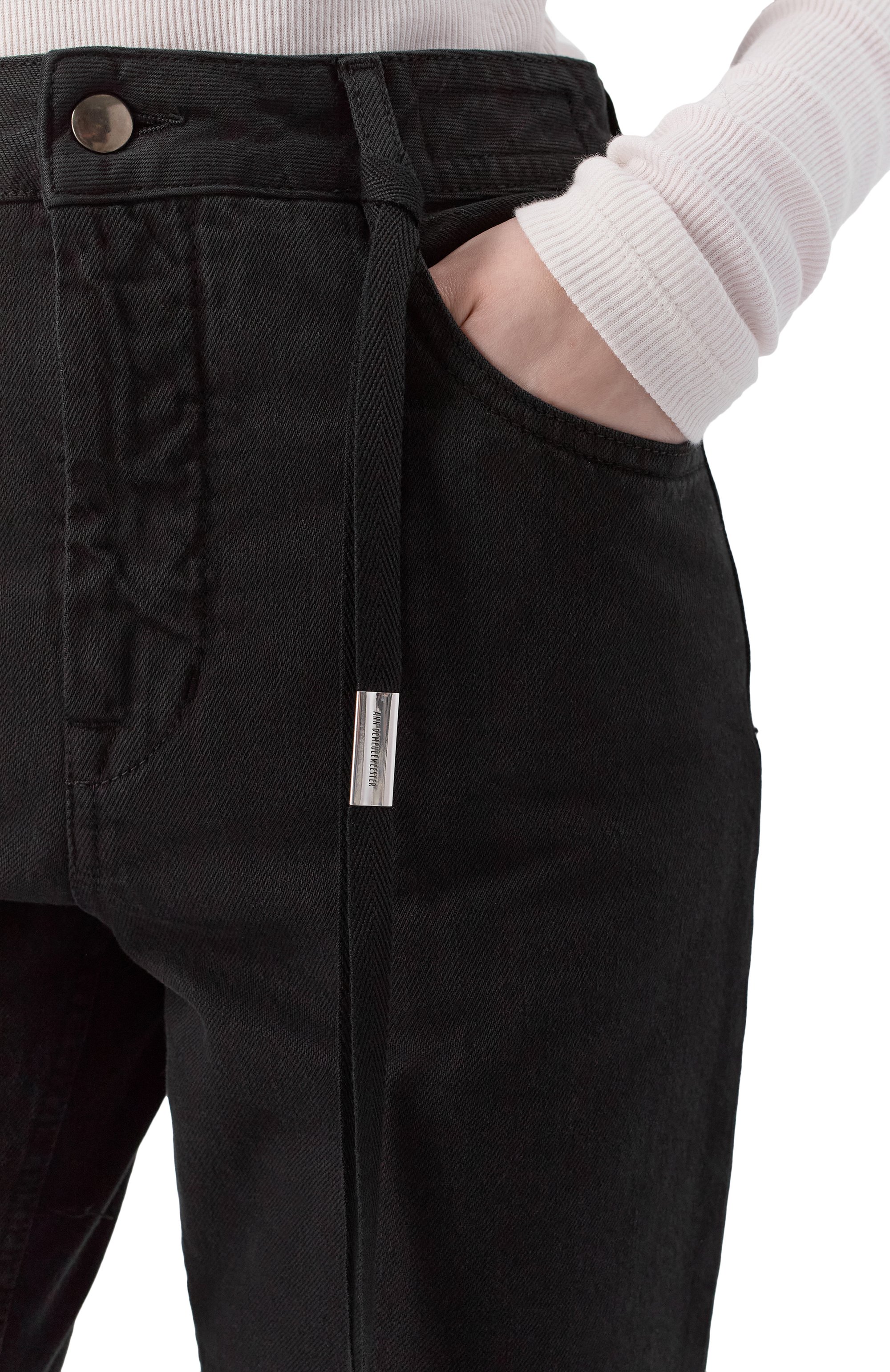 Джинсы ANN DEMEULEMEESTER, арт. B0011429/FA038, фото 5