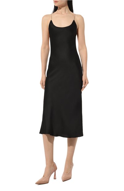 Атласное платье N21, арт. H171/5091, фото 3