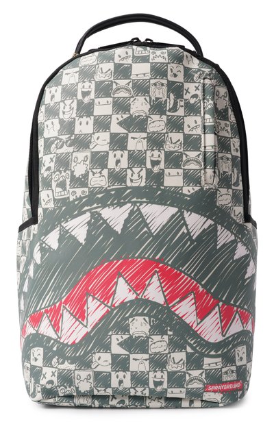 Рюкзак SPRAYGROUND, арт. 910B8469NSZ/EM0TE CHECK BACKPACK