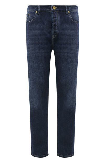 Мужские джинсы straight fit BRUNELLO CUCINELLI, арт. M074PR2200