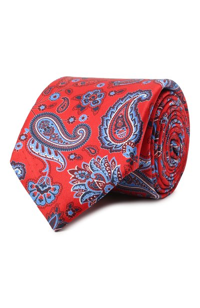 Мужской комплект из галстука и платка CANALI, арт. 08/HS03239