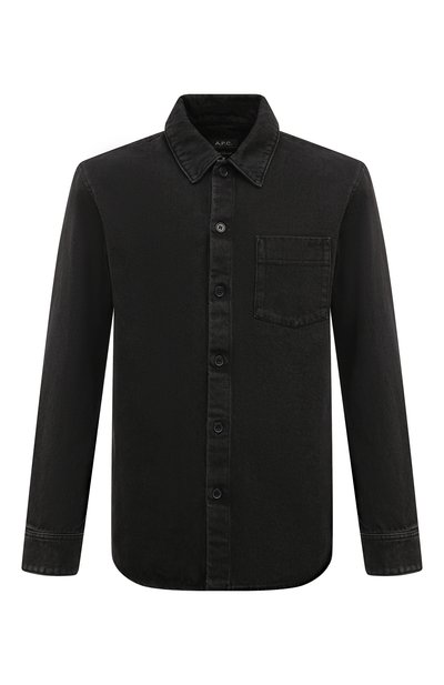 Джинсовая рубашка A.P.C., арт. C0GEX-H02837, фото 1