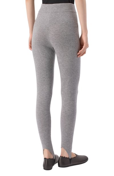 Легинсы из шерсти и кашемира ALLUDE, арт. 255/17053, фото 4