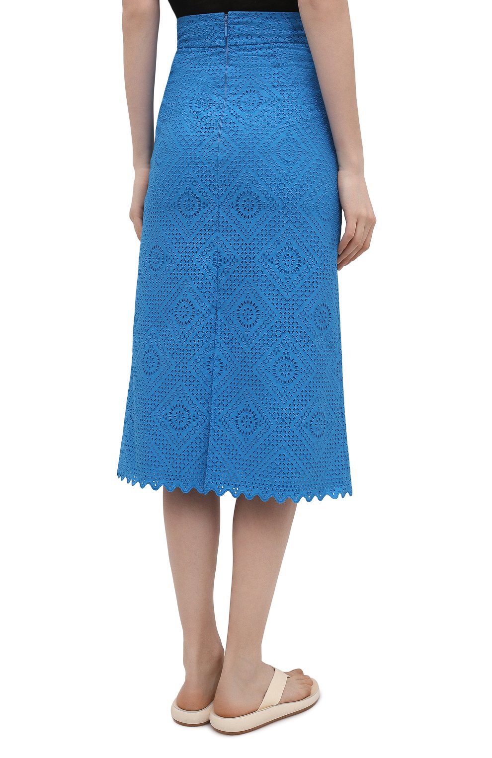 Хлопковая юбка LORO PIANA, арт. FAL5910, фото 4