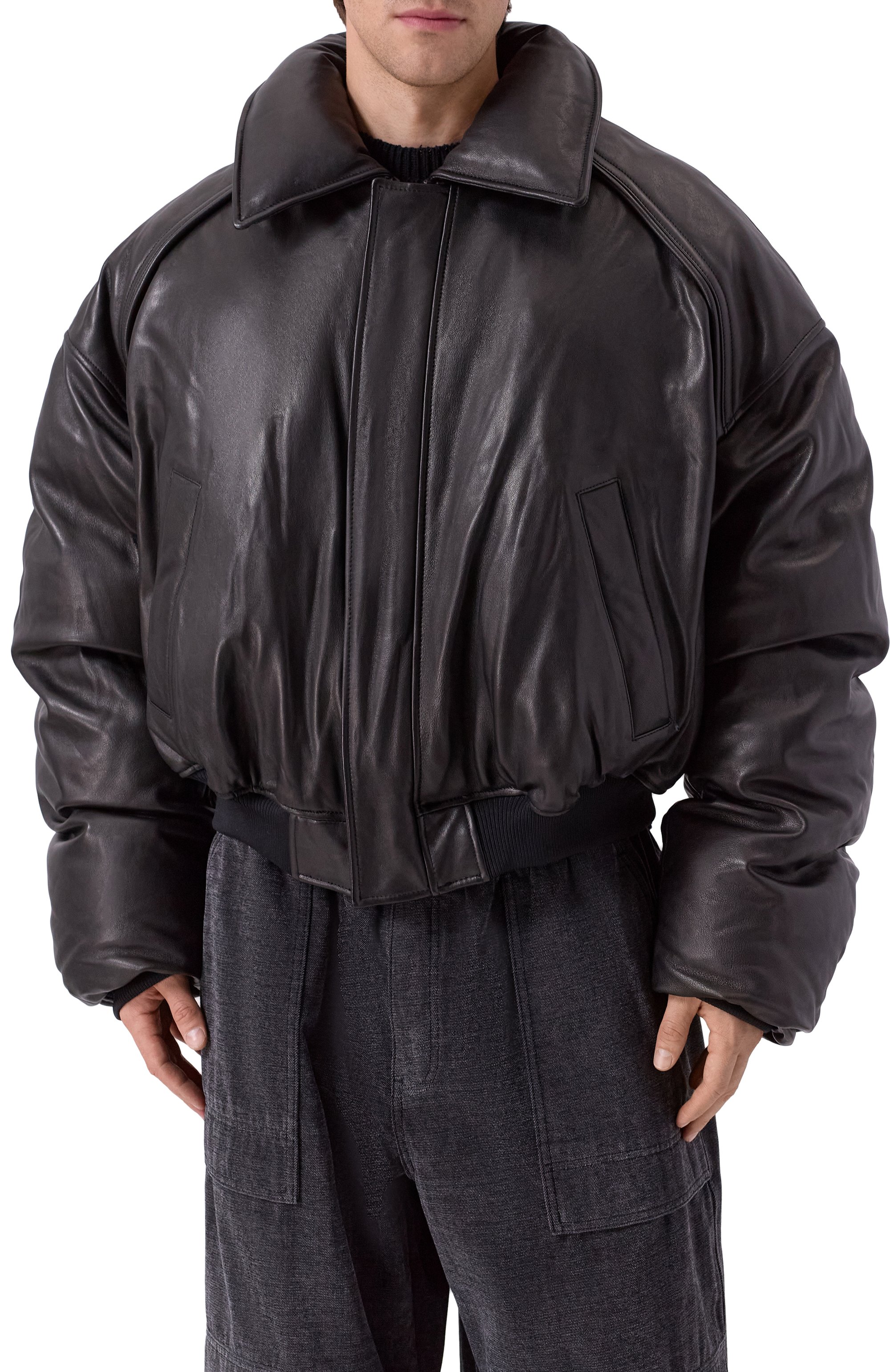 Кожаный бомбер JUUN.J, арт. JC5939H11, фото 3