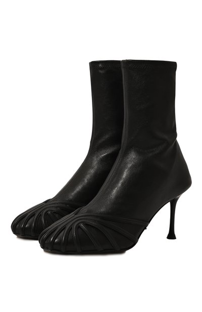 Кожаные ботильоны iman 75 ALEVI MILANO, арт. L25W7009.N.1044997, фото 1