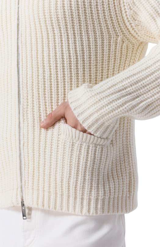 Кашемировый кардиган MVST M25.1MM.K009/K004 Кремовый  M25.1MM.K009/K004 Фото 5