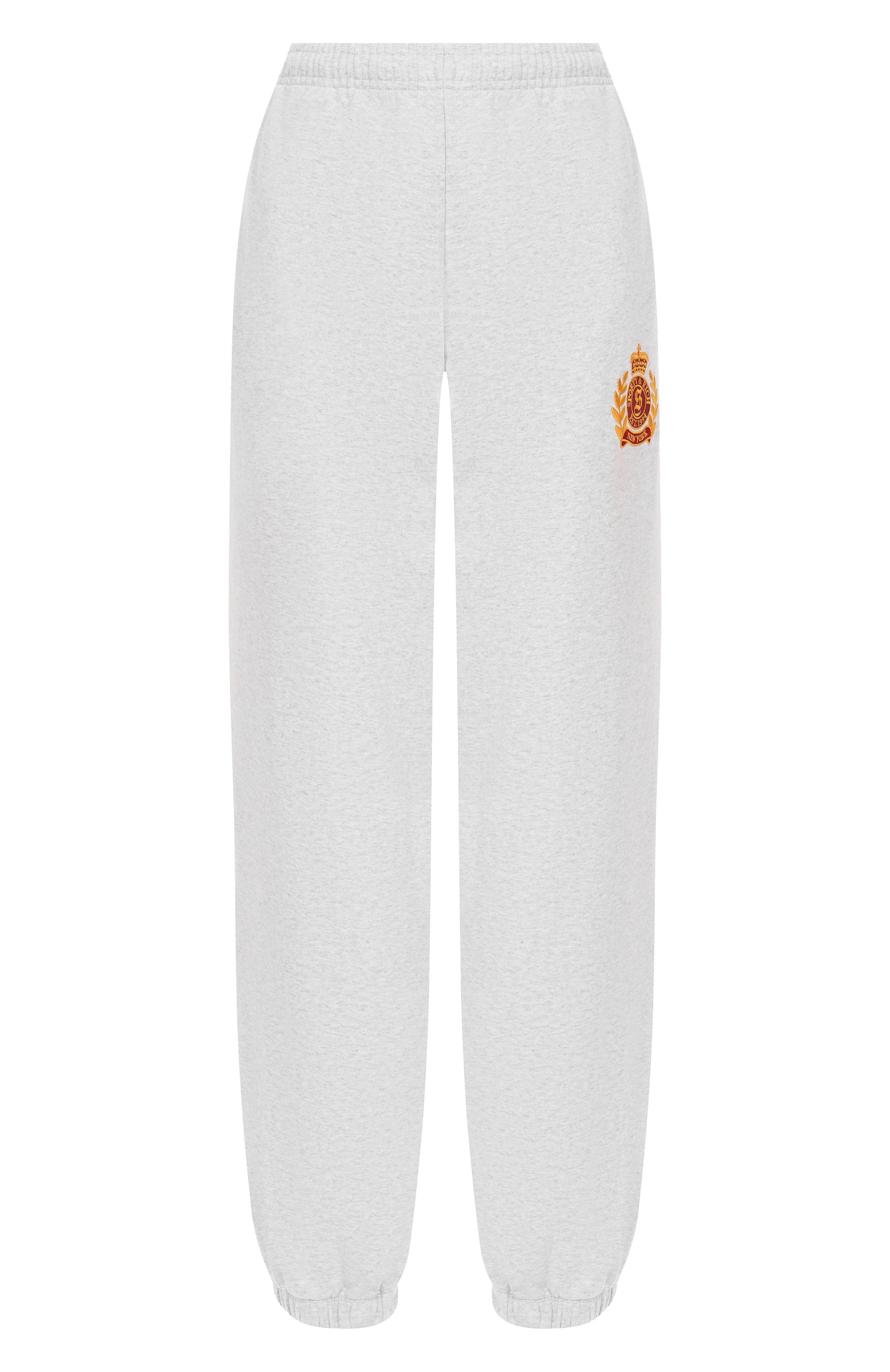 Хлопковые джоггеры SPORTY AND RICH, арт. PA036508243GY03, фото 1