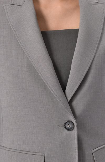 Шерстяной жакет MAX MARA STUDIO, арт. FARAD, фото 5