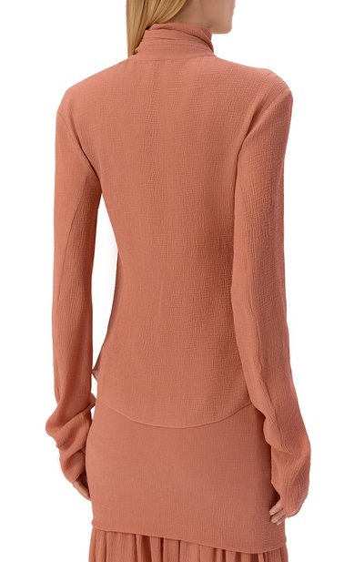 Шелковая блузка PETAR PETROV, арт. S26TB17, фото 4