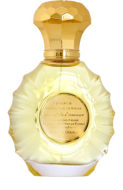 Духи secret de l`amour (100ml) 12 PARFUMEURS FRANCAIS, арт. 3216145294519, фото 1