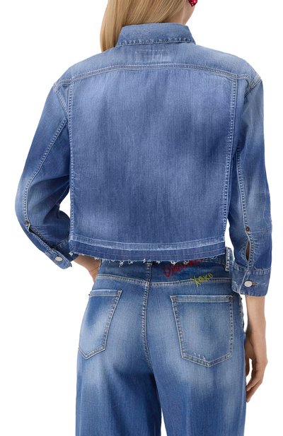 Джинсовая куртка DSQUARED2, арт. S73AM0359/S30341, фото 4