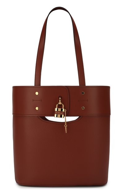 Сумка-тоут aby medium CHLOÉ, арт. CHC20SS223C44, фото 1