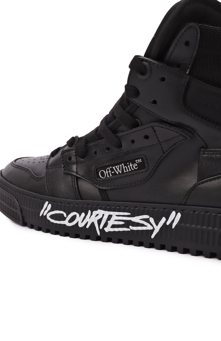 Кожаные кеды 3.0 off court courtesy OFF-WHITE, арт. 0MIA065C99LEA007, фото 1