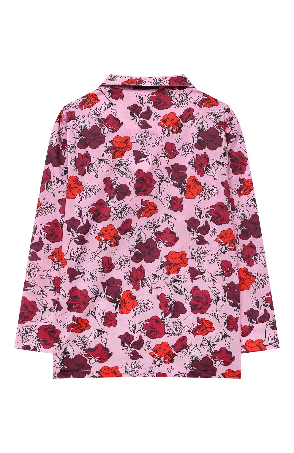 Хлопковая пижама LITTLE YOLKE, арт. SS20-02C-DV-P/1-8Y, фото 3