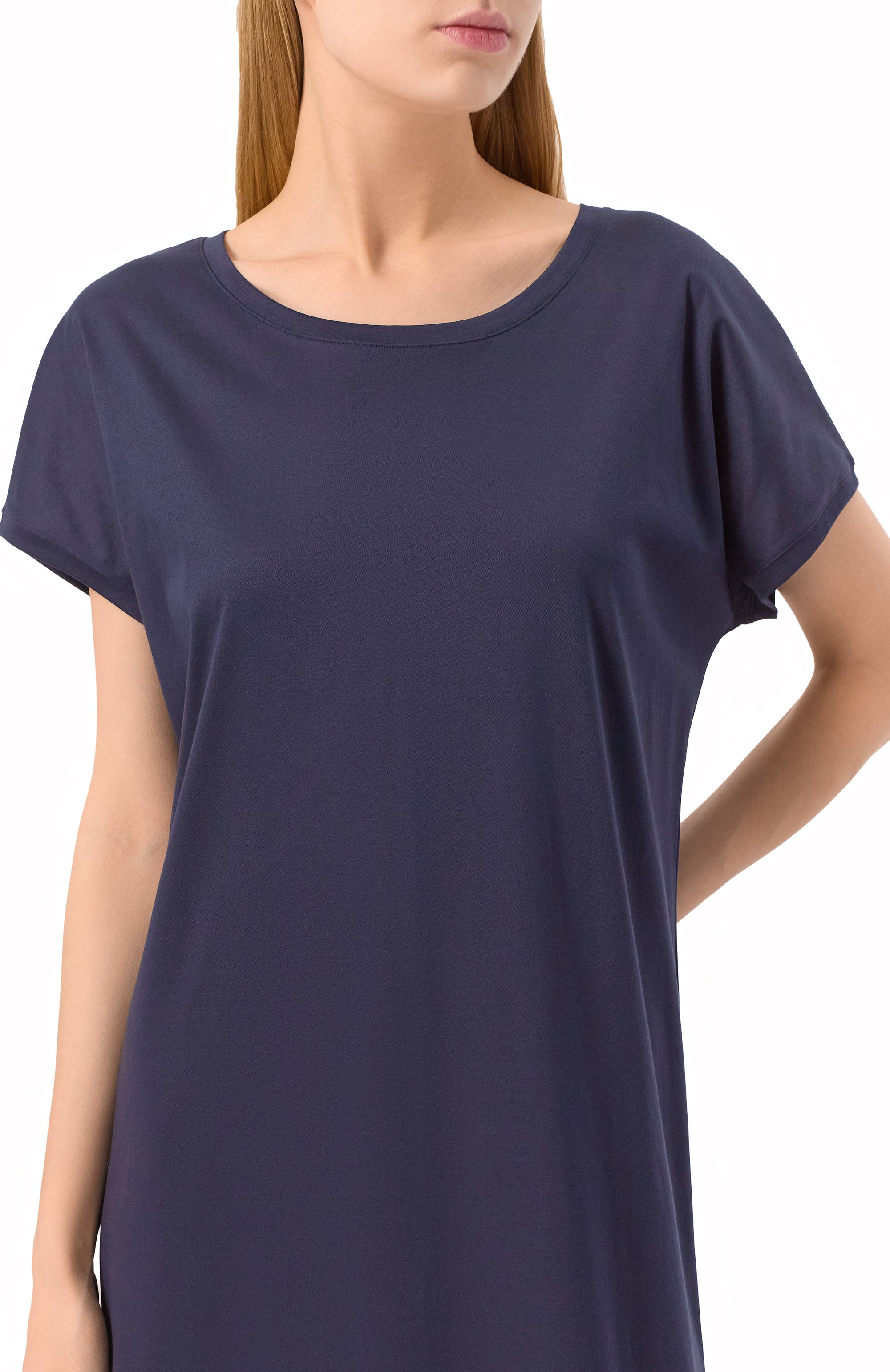 Хлопковое платье ZIMMERLI, арт. 286-55105, фото 5