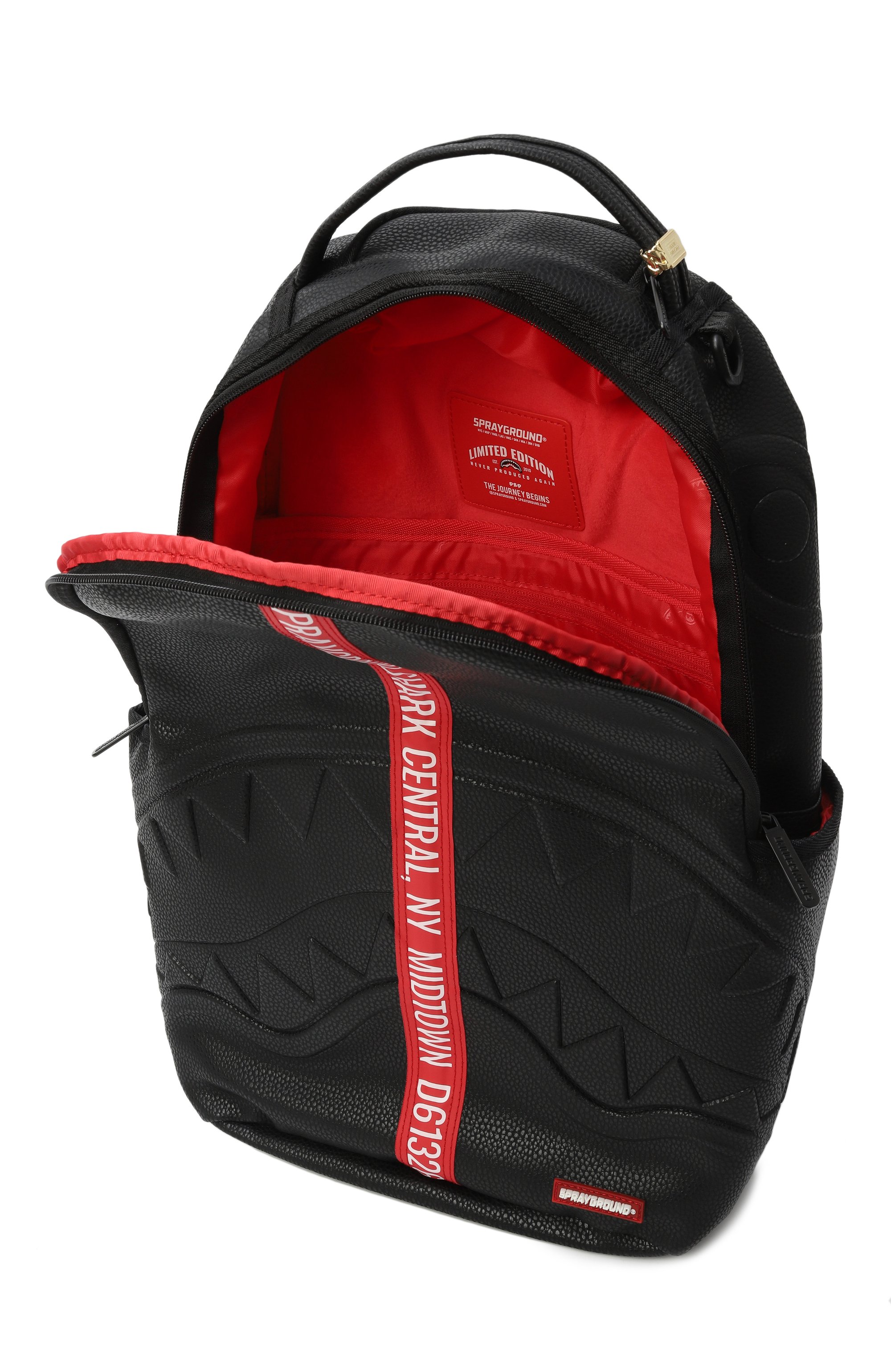 Рюкзак SPRAYGROUND черного цвета по цене 19950 руб., арт. 910B6210NSZ, фото 2 Рюкзак SPRAYGROUND, арт. 910B6210NSZ, фото 2