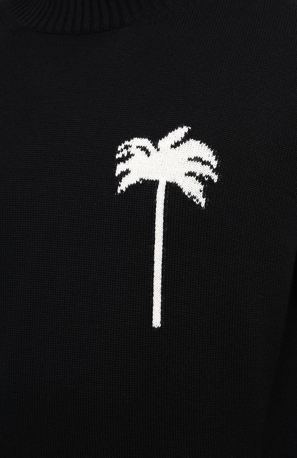 Шерстяной свитер PALM ANGELS, арт. PMHE013E20KNI0011001, фото 5