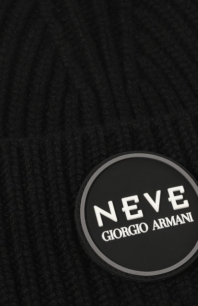 Кашемировая шапка neve GIORGIO ARMANI, арт. 747367/2F764, фото 3