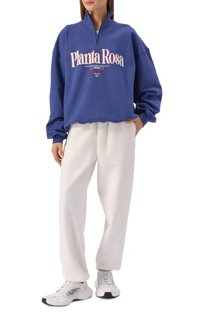 Хлопковые джоггеры PLANTA ROSA, арт. PR/J/NP/370VELVET, фото 5