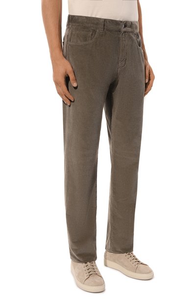 Вельветовые брюки CANALI, арт. 91519/PT01413, фото 3