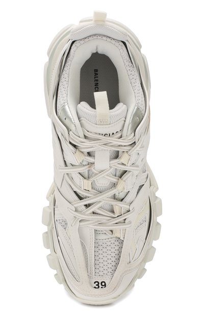 Текстильные кроссовки track BALENCIAGA белого цвета по цене 120500 руб., арт. 542436/W1GB1, фото 5 Текстильные кроссовки track BALENCIAGA, арт. 542436/W1GB1, фото 5