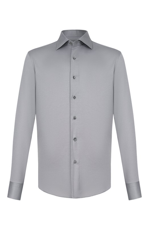 Хлопковая рубашка MVST M25.1MW.B415/1628-JERSEY (INTERL0CK) Серый M25.1MW.B415/1628-JERSEY (INTERL0CK)