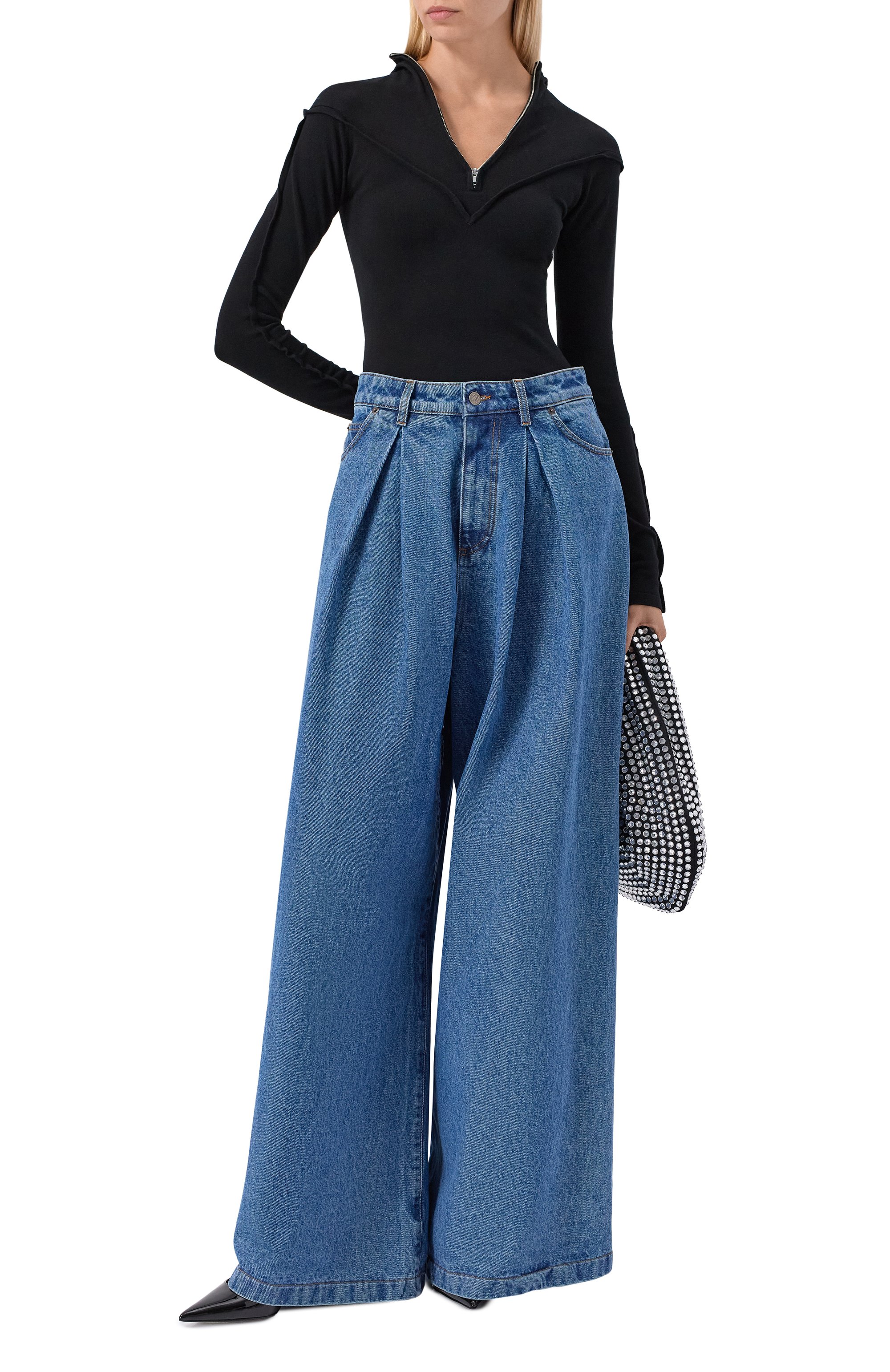 Джинсы GIUSEPPE DI MORABITO, арт. 05FWDNP089 05354, фото 2