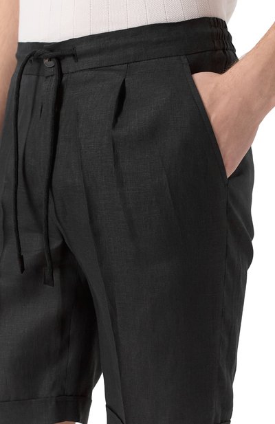 Льняные шорты GRAN SASSO, арт. 76112/50017, фото 5