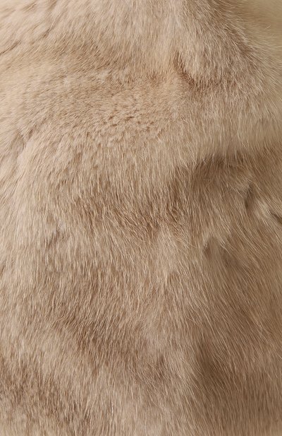 Шапка-конверт из меха норки VICTORIA KUSENKOVA, арт. 079600012673, фото 4