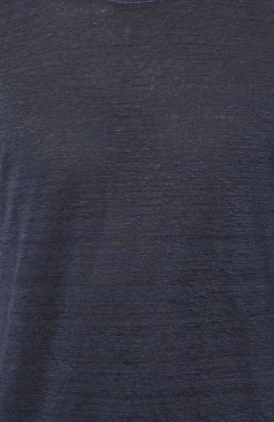 Льняная футболка 120% LINO, арт. 31ALIM7186/000E908/S00, фото 5