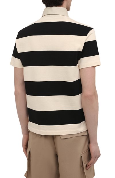 Хлопковое поло GUCCI, арт. 645251/XJC6F, фото 4