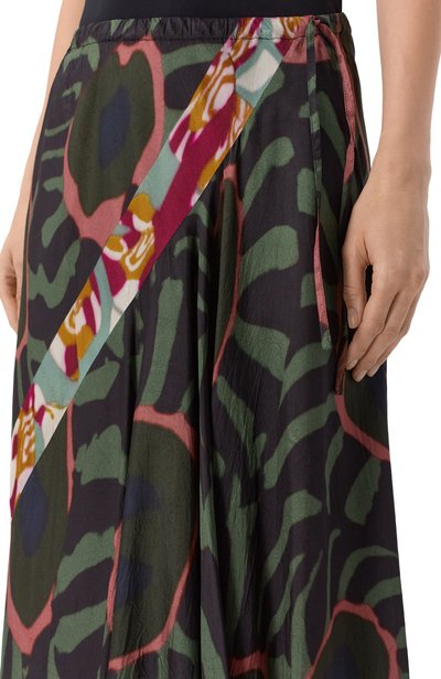 Юбка из вискозы DRIES VAN NOTEN, арт. 262-130805/4001, фото 5